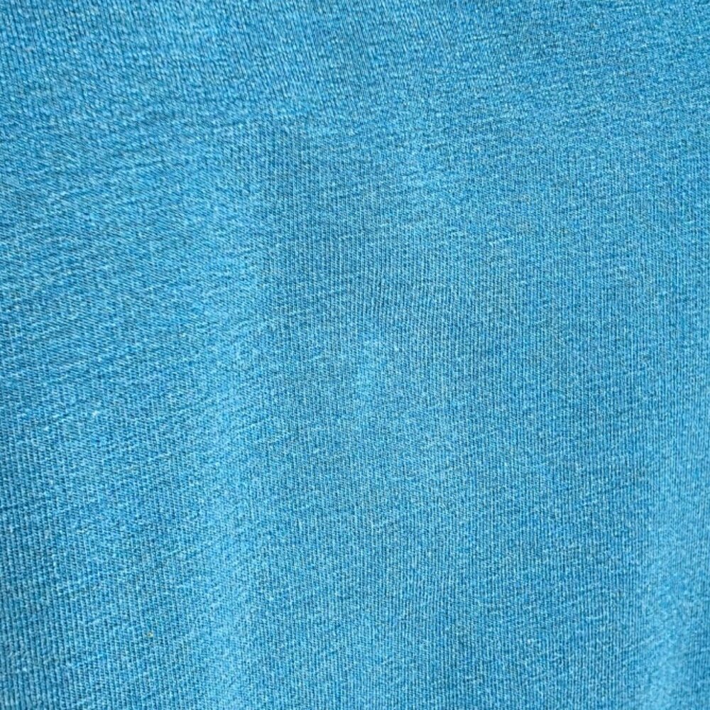 Lululemon Scuba Pullover Hoodie, Heathered Blue, Stretch Terry, Size 12 Womens - Picture 8 of 8